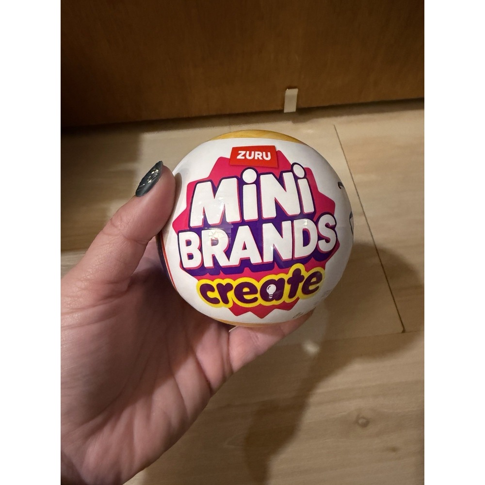Zuru Mini Brands Create Disney Snacks Mystery Blind Capsule New Unopened